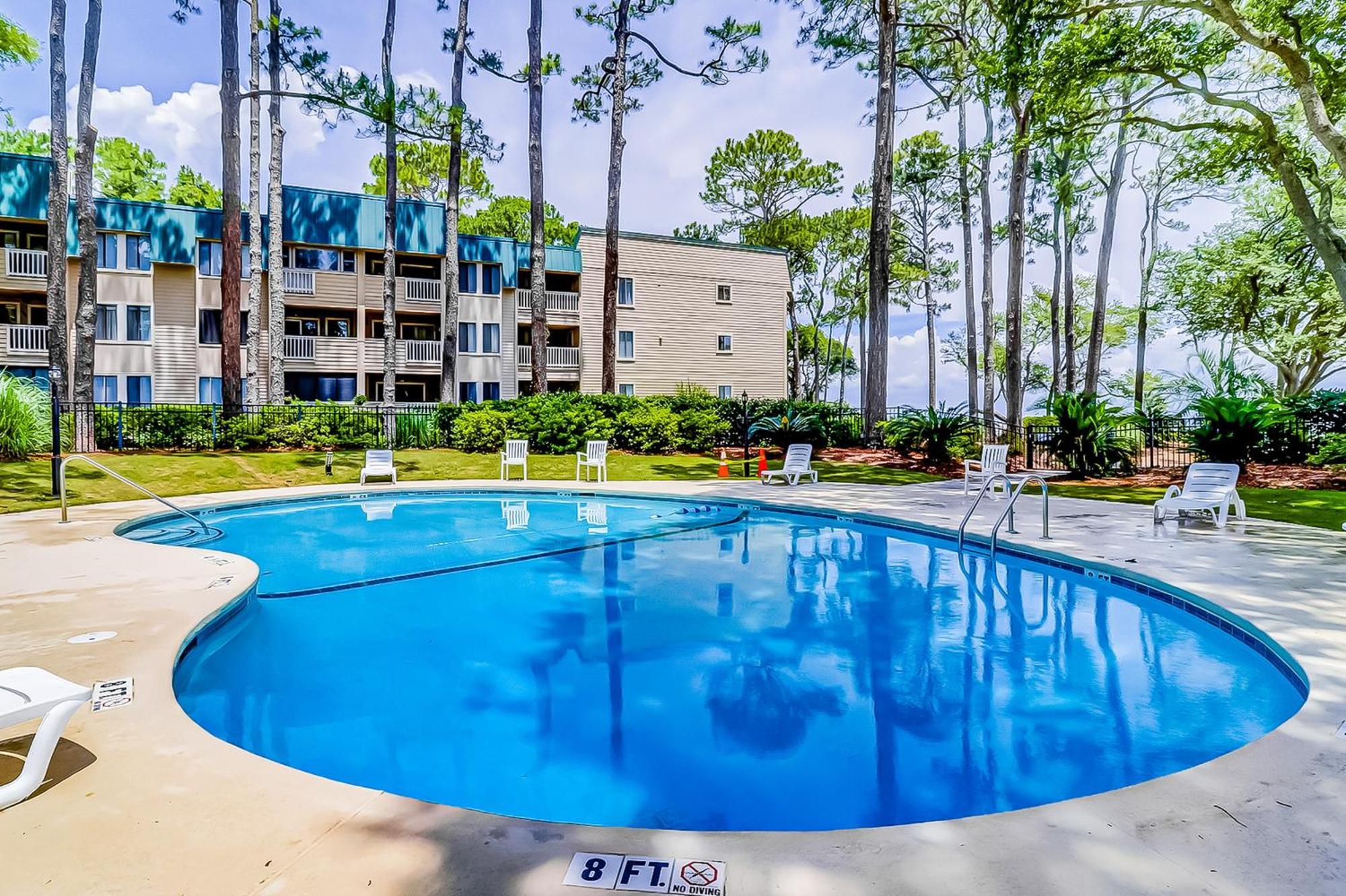 Spa On Port Royal Sound 2217 ヒルトンヘッドアイランド エクステリア 写真
