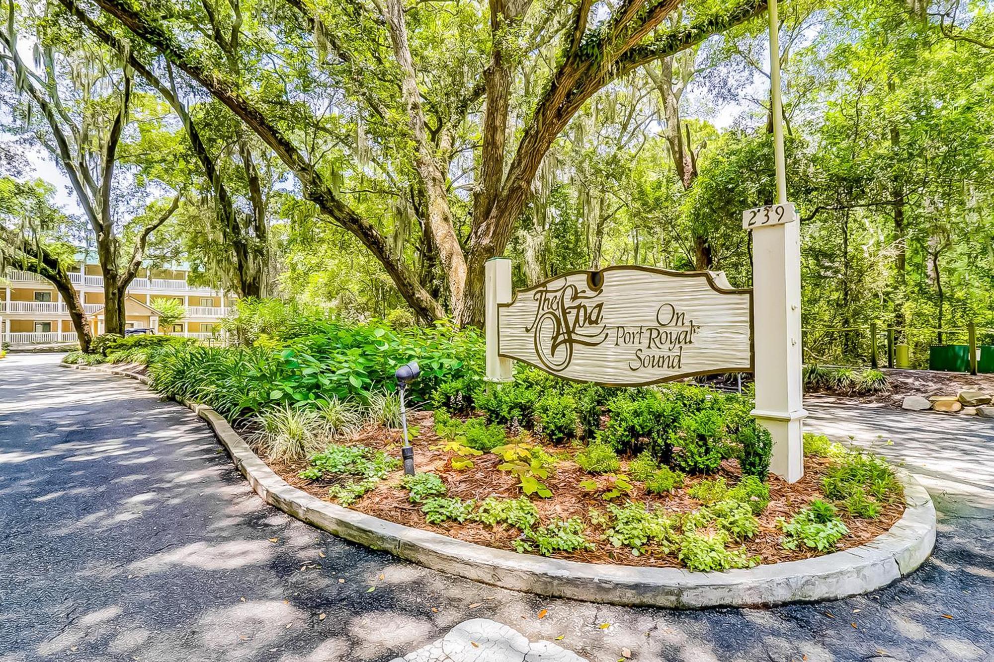 Spa On Port Royal Sound 2217 ヒルトンヘッドアイランド エクステリア 写真